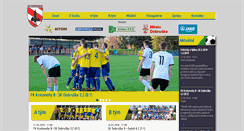 Desktop Screenshot of dobruska-fotbal.cz